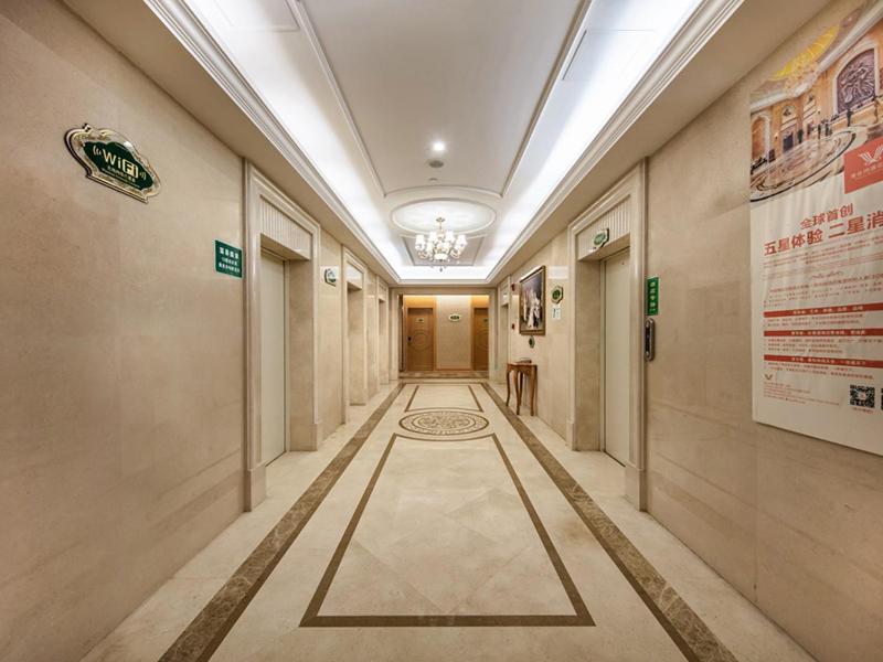 Vienna International Hotel Fuzhou Cangshan Wanda Fuzhou (Fujian) Exterior foto