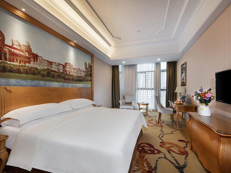 Vienna International Hotel Fuzhou Cangshan Wanda Fuzhou (Fujian) Exterior foto